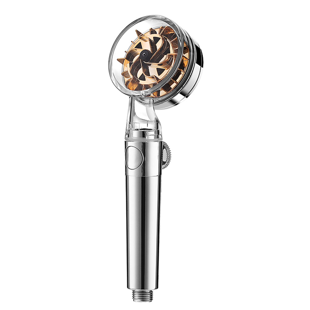 High Pressure turbo Shower Head with Filter System spray mode