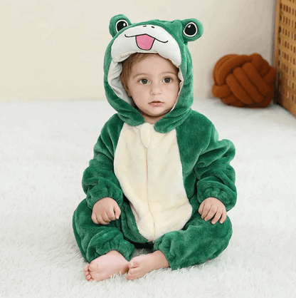 Cartoon baby newborn One-piece Pajama