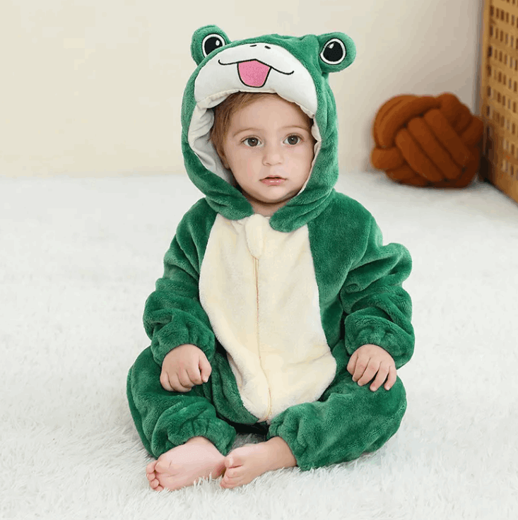 Cartoon baby newborn One-piece Pajama