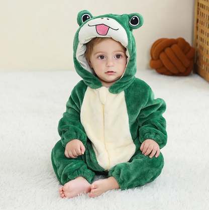 Cartoon baby newborn One-piece Pajama