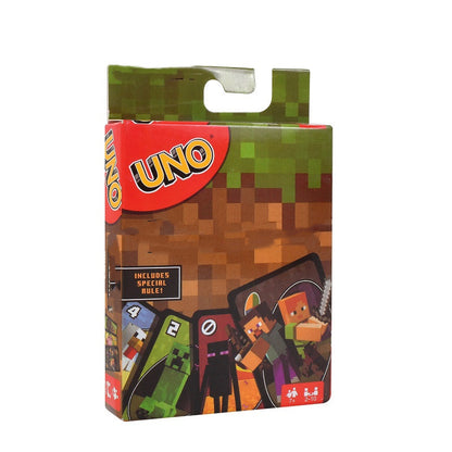Cross-Border Anime UNO Cards - Pokemon One Piece, Dragon Ball, Harry Potter