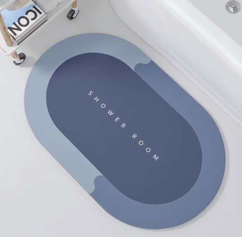 Super Absorbent Rectangle Floor Mat (One Piece)