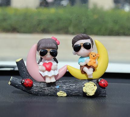 Couple Decoration  Car Accessories valentine couple birthday gift