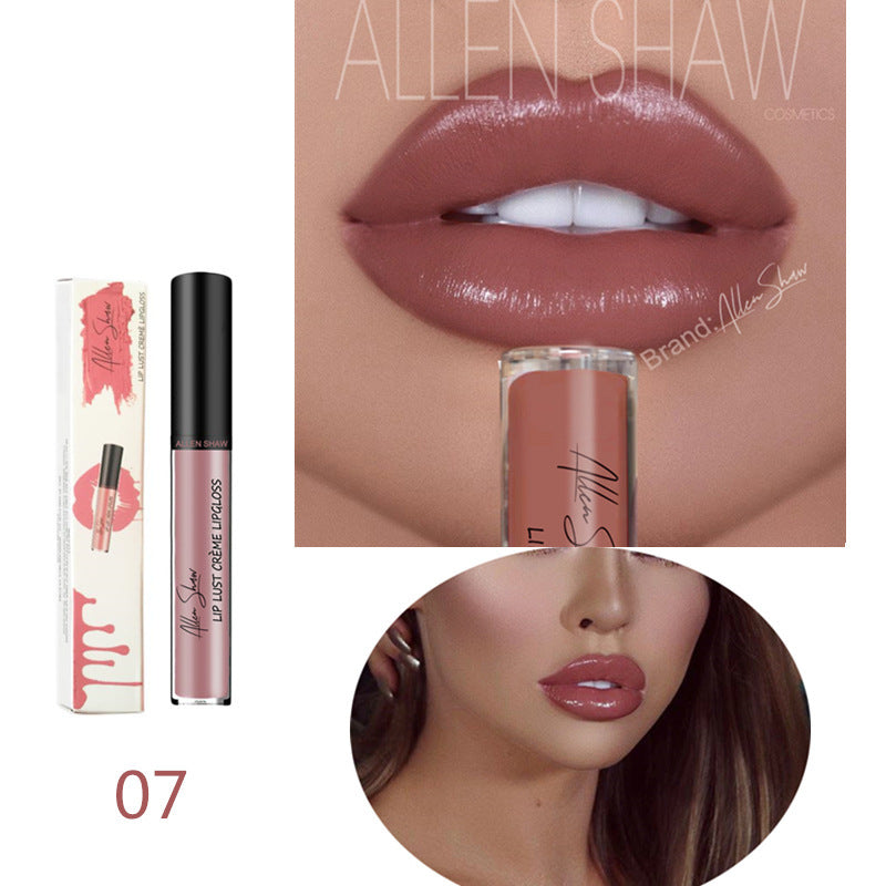 Big Red Sexy Lip Glaze Lipstick