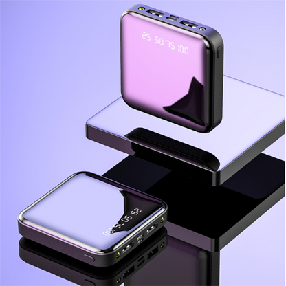 Mirror Surface Power Bank 10000 - 20000 mAh Mini Charger