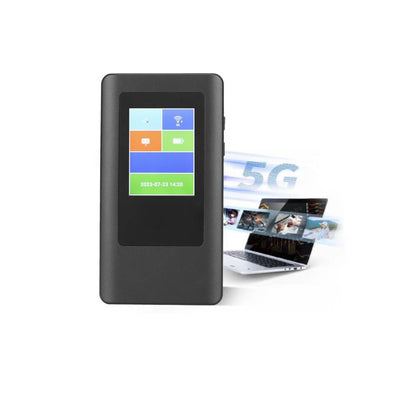True 5G Router 5G + Mobile Hotspot Device for Internet Nano SIM Card Slot Fast Online for Home Travelling Office