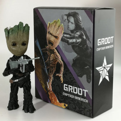 Marvel Avengers Groot Figure - Tree Man Collectible