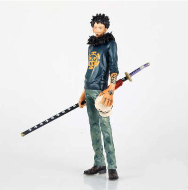 "One Piece Trafalgar Law Figurine Collection"