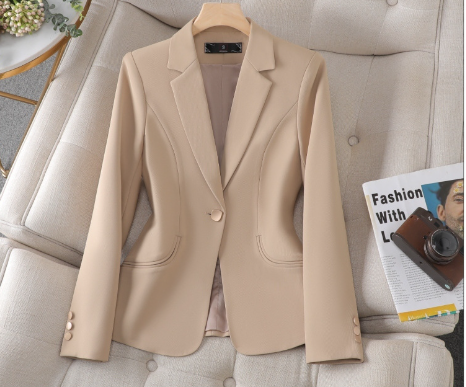 Modern Fitted Women Woman Blazer - Catarina (One Piece)