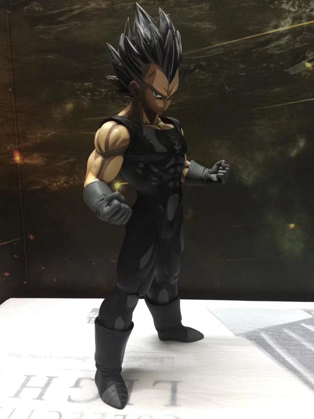 Dragon Ball Manga Edition Goku Super Saiyan Figure