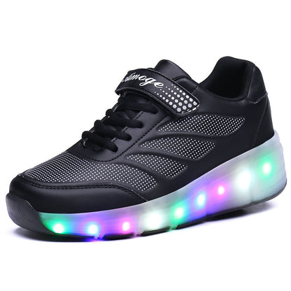 Explosive sliding slider skater soap shoe Shoes for All Ages birthday gift