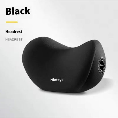 Car Memory Foam Headrest & Waist Cushion