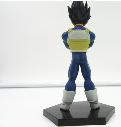 Dragon Ball Super Vegeta PVC Figure (Black Hair)