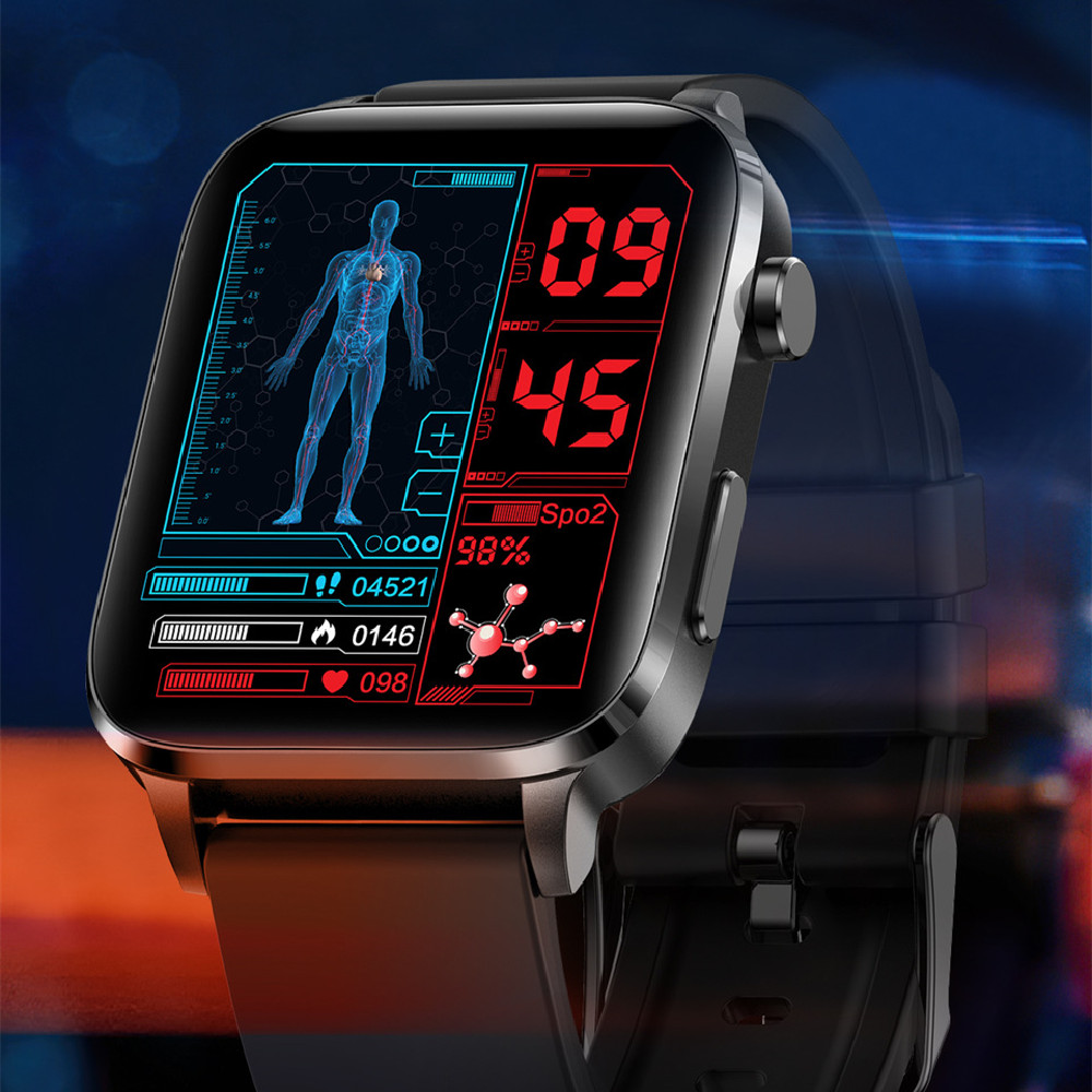 Sports Smart Watch heart rate sleep tracking message calls