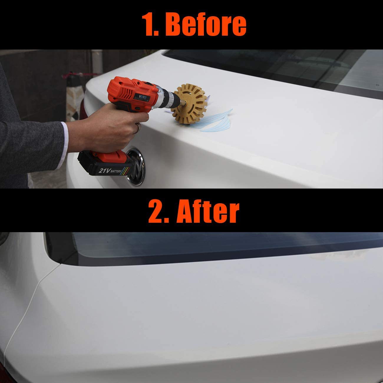 13 Pieces 4-Inch Car Decal sticker vinyl Removal Tool Set