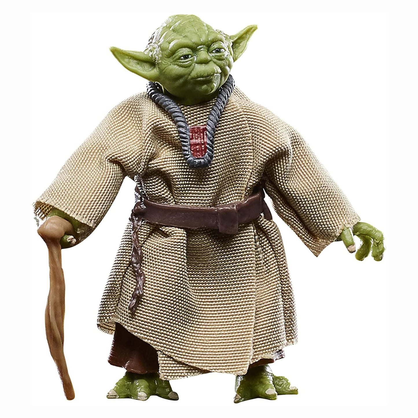Hasbro Star Wars The Vintage Collection Yoda (Dagobah) Toy 3.75-Inch-Scale Star Wars: The Empire Strikes Back Action Figure Toys Kids 4 and Up F4473