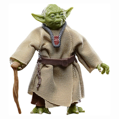 Hasbro Star Wars The Vintage Collection Yoda (Dagobah) Toy 3.75-Inch-Scale Star Wars: The Empire Strikes Back Action Figure Toys Kids 4 and Up F4473