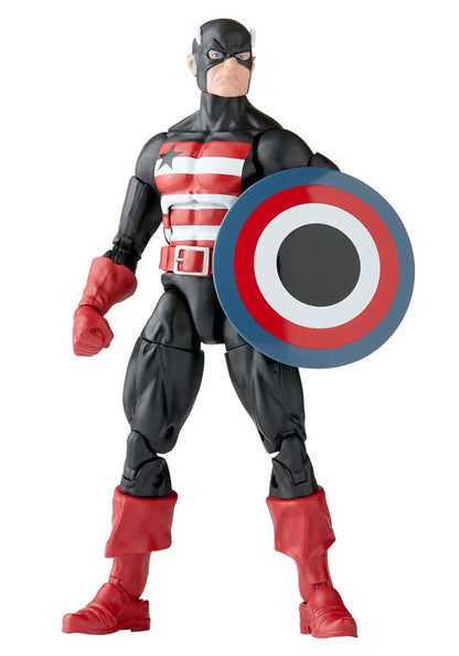 Marvel Legends Series U.S. Agent Classic Comics Action Figure 6-inch Collectible Toy 1 Accessory 2 Build-A-Figure Parts