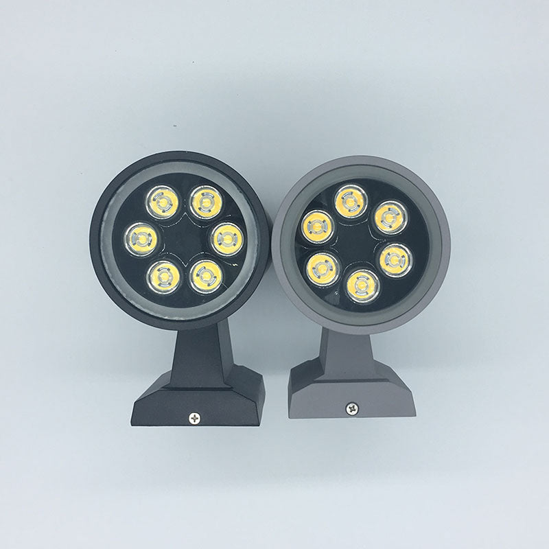 LED Hotel Wall Light, Column Patio Light, Indoor/Outdoor
