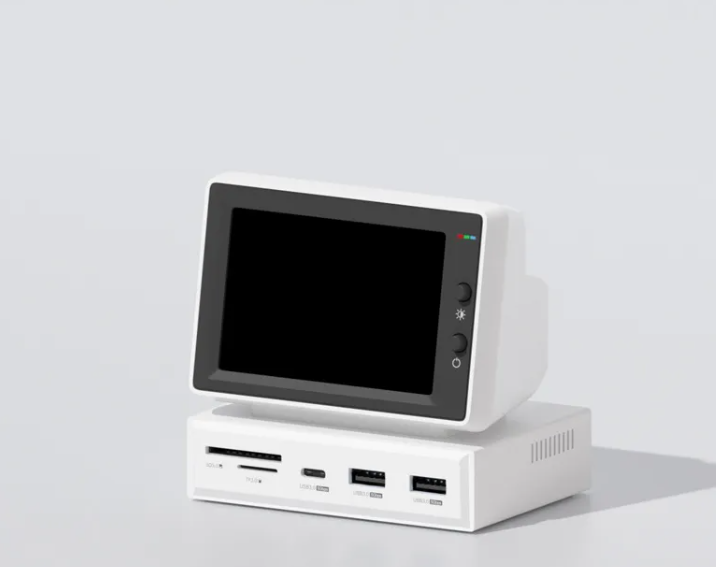 Dual View Expansion Dock USB Rechargeable Motion Sensor LED Light