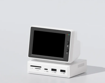 Dual View Expansion Dock USB Rechargeable Motion Sensor LED Light