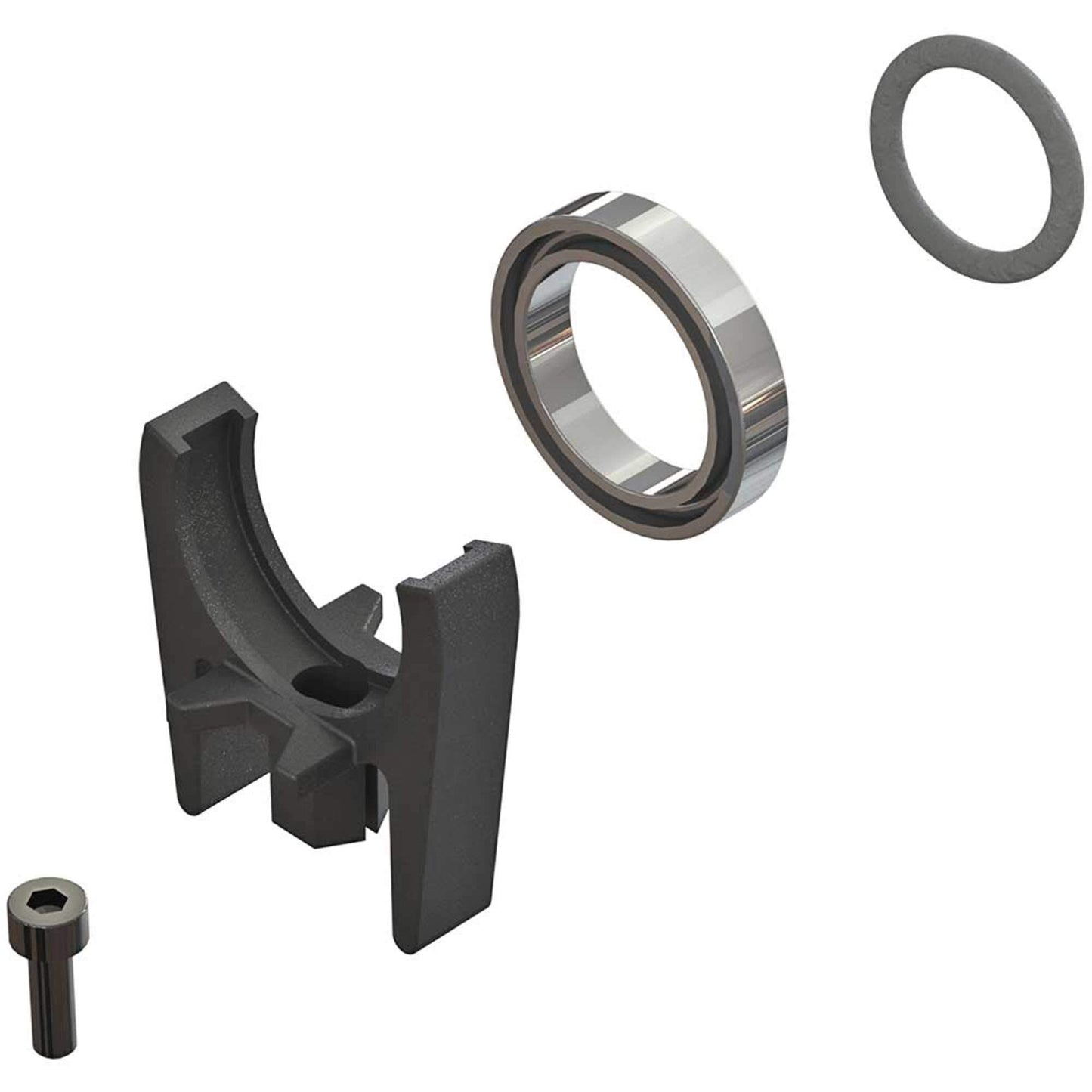 ARRMA Center Driveshaft High Speed Support: 4x4 ARAC4024