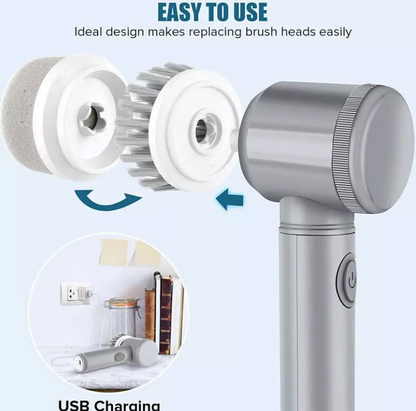 Electric Spin Scrubber cleaner
