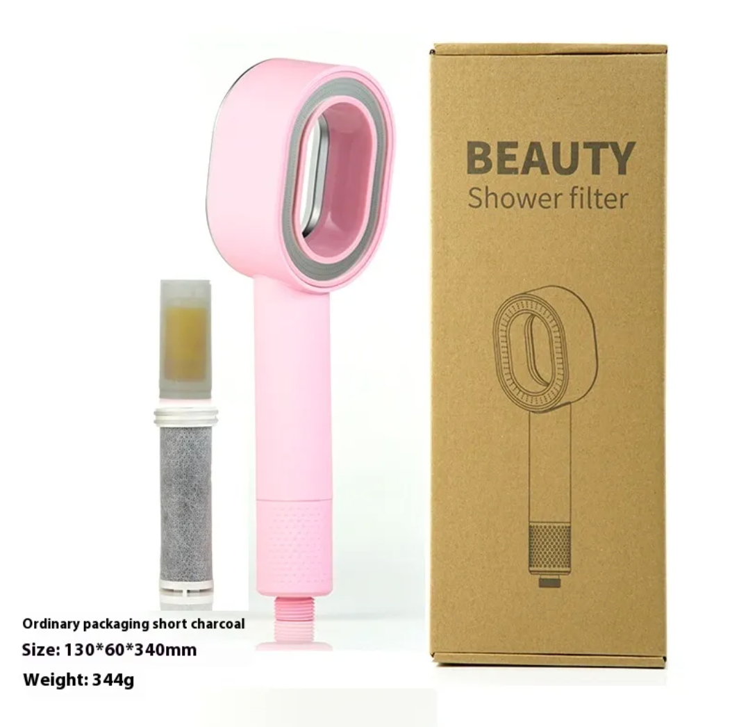 Aromatherapy Shower Head Gift Set with filter multi color gift