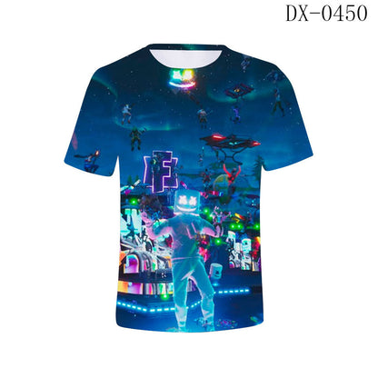 Marshmello 3D Unisex T-Shirt - Trendy DJ Style