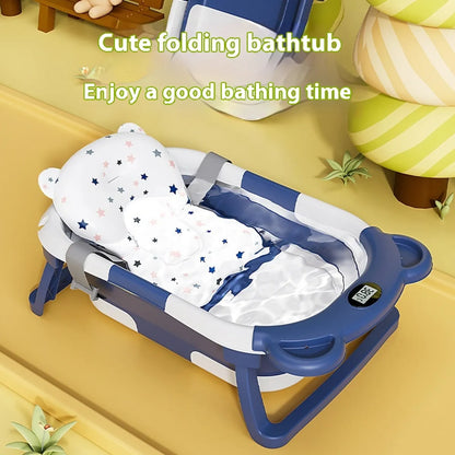 Newborn baby Temp-Sensing Baby bathtub
