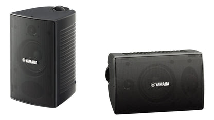 YAMAHA NS-AW194BL High-Performance All-Weather Speakers Black