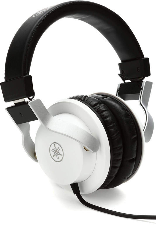 Yamaha PAC HPH-MT7W Monitor Headphones White