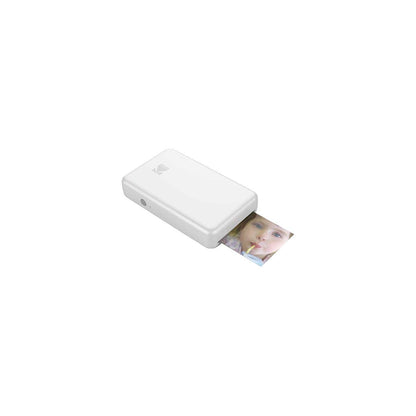 Zink Kodak Mini 2 HD Wireless Portable Mobile Instant Photo Printer Print Social Media Photos Premium Quality Full Color Prints – Compatible w/iOS & Android Devices (White)