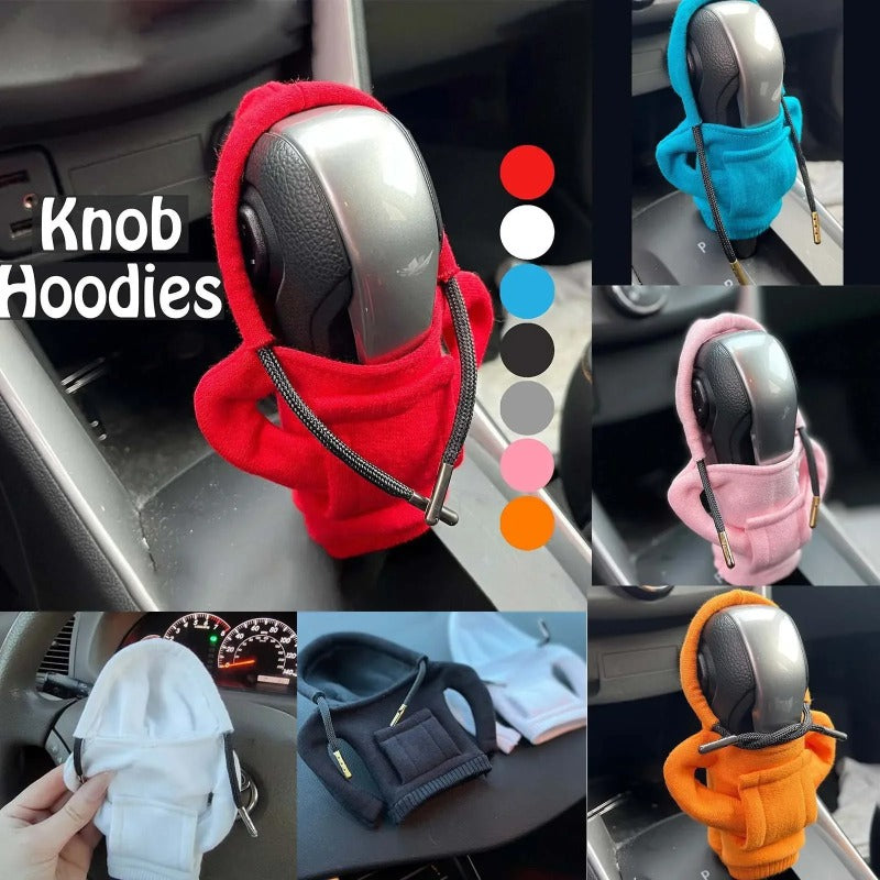 Car Gear Shift Cover Button Hoodie Shift Knob Hoodie