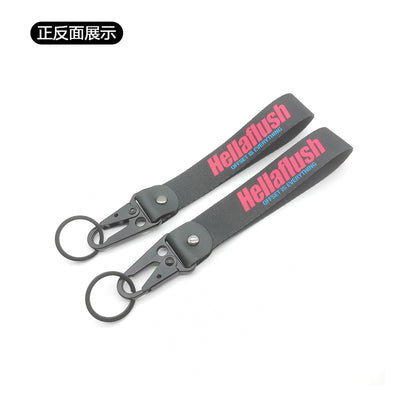 JDM Culture Keychain Wrist Strap with Digital Print 19.5cm x 2.5cm