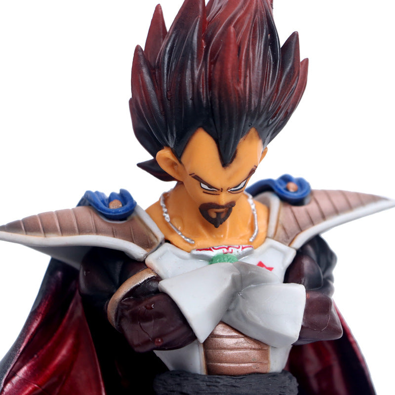 Premium PVC Figure of King Vegeta from Dragon Ball