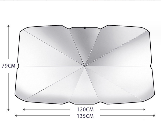 Car Windshield Sun Shade UV Protection 2 sizes