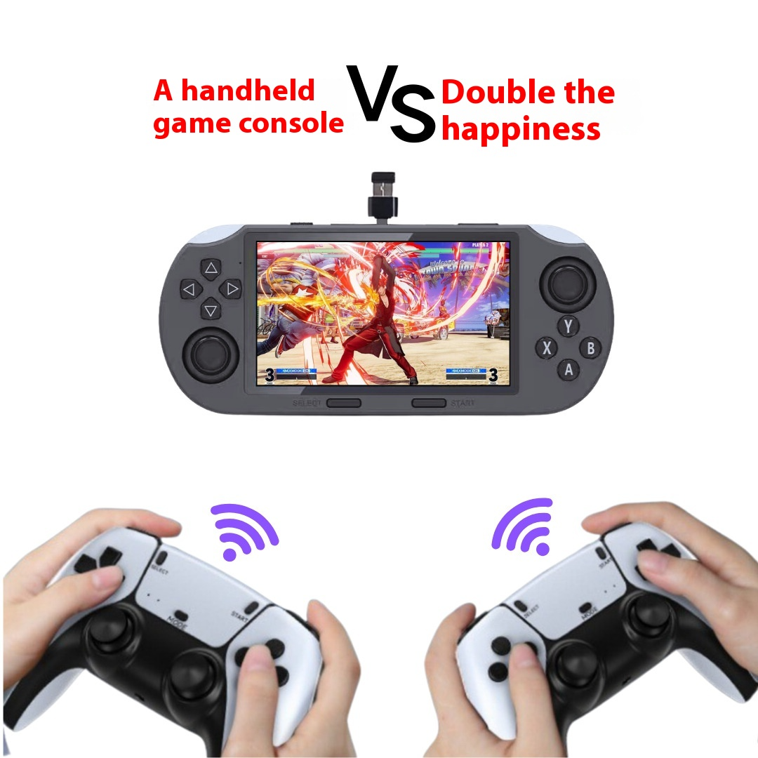 SF3000 Handheld Game Console 4.5 HD screen mp4 USB