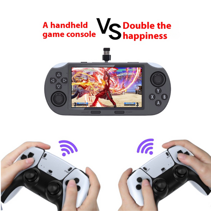 SF3000 Handheld Game Console 4.5 HD screen mp4 USB
