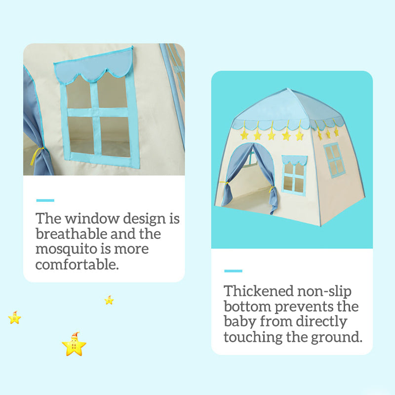 Kids Play Tent – Flower House 1.3m x 1m x 1.3m