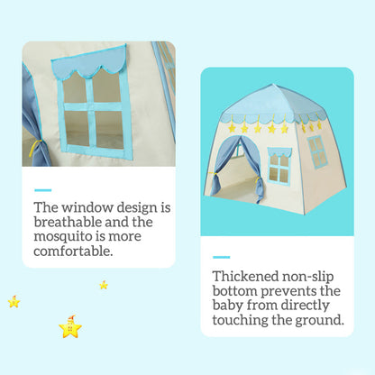 Kids Play Tent – Flower House 1.3m x 1m x 1.3m