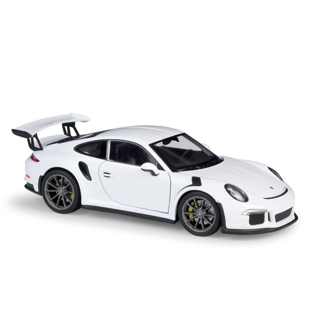 WELLY 1:24 Porsche GT3 RS Alloy Model Car Toy