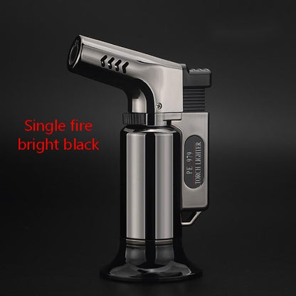 Anti wind gas Lighter multi colors camping outdoor fire torch