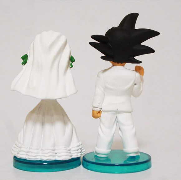 Dragon Ball Super Wedding Scene Figure Set (Goku & Chi-Chi)