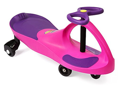 PlasmaCar The Original by PlaSmart – Pink/Purple – Ride On Toy Ages 3 yrs and Up No Batteries Gears or Pedals Twist Turn Wiggle for Endless Fun
