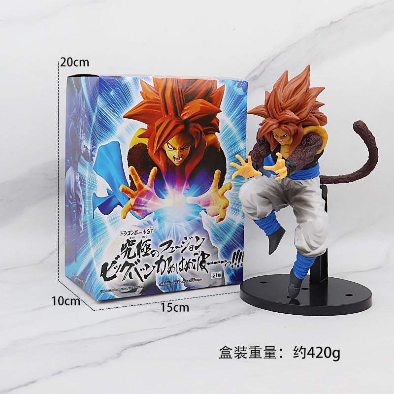 Dragon Ball Super Saiyan Action Figures - Goku & Vegeta