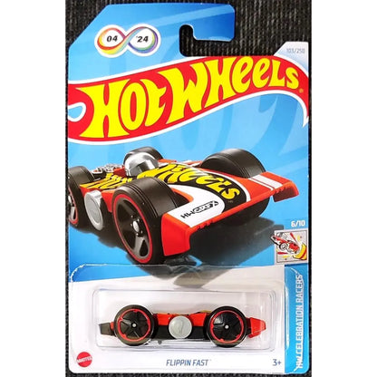 Hot Wheels Flippin Fast 103/250 Celebration Racers 6/10 New for 2024