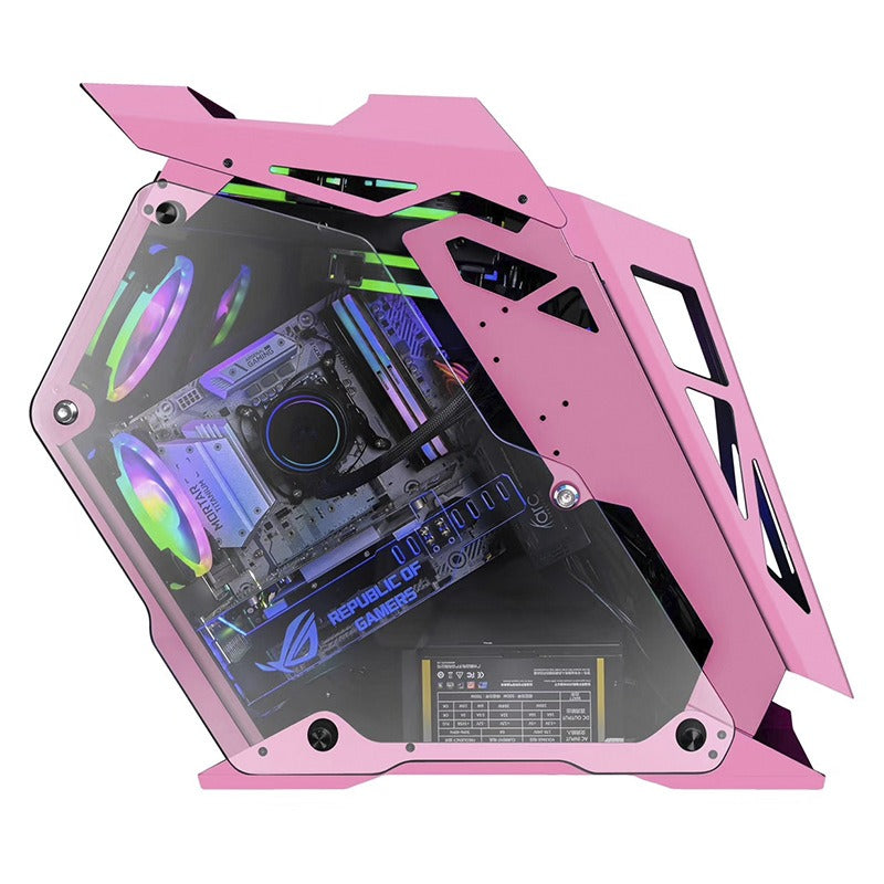 Trendy Stunning Gamer Desktop Computer Case