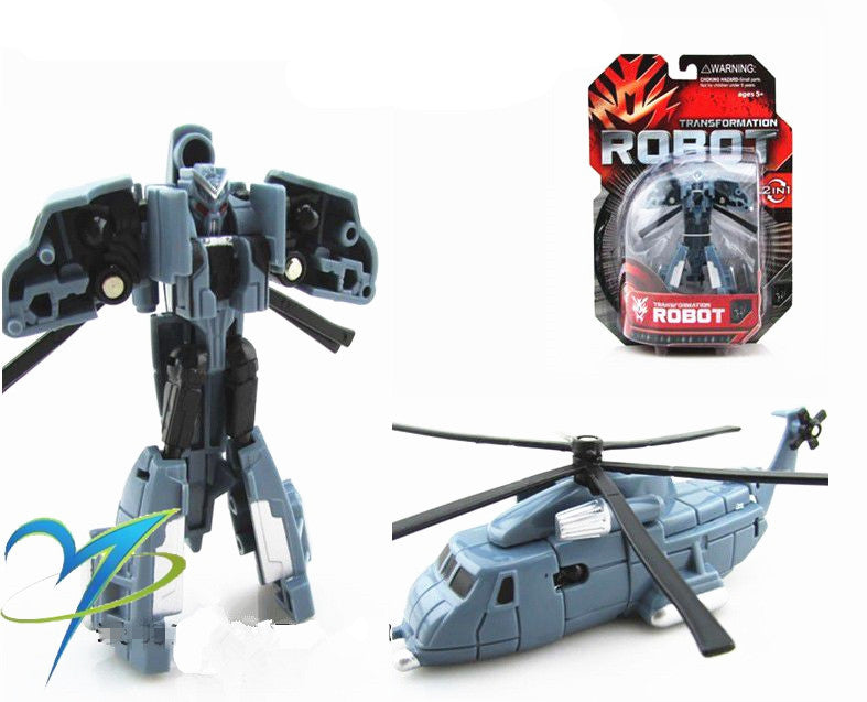 Transformers Mini Vehicle Pocket Robot Toy Model