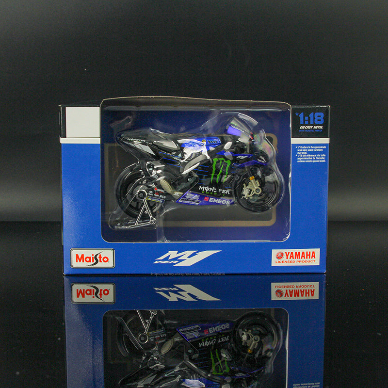 Yamaha YZR-M1 Alloy Motorcycle Toy model